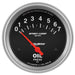 AutoMeter 3522-M GAUGE; OIL PRESSURE; 2 5/8in.; 7 BAR; ELECTRIC; SPORT-COMP - Truck Part Superstore