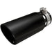 MagnaFlow Exhaust Products 35220 Single Exhaust Tip-4in. Inlet/5in. Outlet - Truck Part Superstore