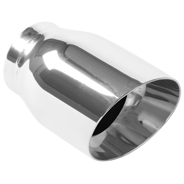 MagnaFlow Exhaust Products 35225 Single Exhaust Tip-2.5in. Inlet/3.5in. Outlet - Truck Part Superstore