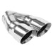 MagnaFlow Exhaust Products 35226 Dual Exhaust Tip-2.25in. Inlet/3in. Outlet - Truck Part Superstore