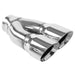 MagnaFlow Exhaust Products 35227 Dual Exhaust Tip-2.25in. Inlet/3in. Outlet - Truck Part Superstore
