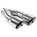 MagnaFlow Exhaust Products 35228 Dual Exhaust Tip-2.25in. Inlet/3in. Outlet - Truck Part Superstore