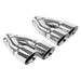 MagnaFlow Exhaust Products 35229 Exhaust Tip Set-Quad Round-2.25In. - Truck Part Superstore
