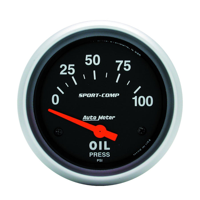 AutoMeter 7045-SC DIRECT FIT DASH KIT; CHEVY TRUCK 67-72; TACH/MPH/FUEL/OILP/WTMP/VOLT; SPORT-COMP - Truck Part Superstore