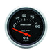 AutoMeter 7045-SC DIRECT FIT DASH KIT; CHEVY TRUCK 67-72; TACH/MPH/FUEL/OILP/WTMP/VOLT; SPORT-COMP - Truck Part Superstore
