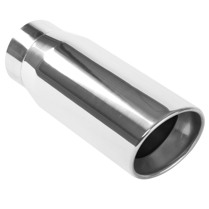 MagnaFlow Exhaust Products 35231 Single Exhaust Tip-4in. Inlet/5in. Outlet - Truck Part Superstore