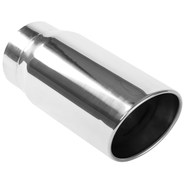 MagnaFlow Exhaust Products 35233 Single Exhaust Tip-5in. Inlet/6in. Outlet - Truck Part Superstore