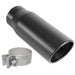 MagnaFlow Exhaust Products 35236 Single Exhaust Tip-3in. Inlet/4in. Outlet - Truck Part Superstore
