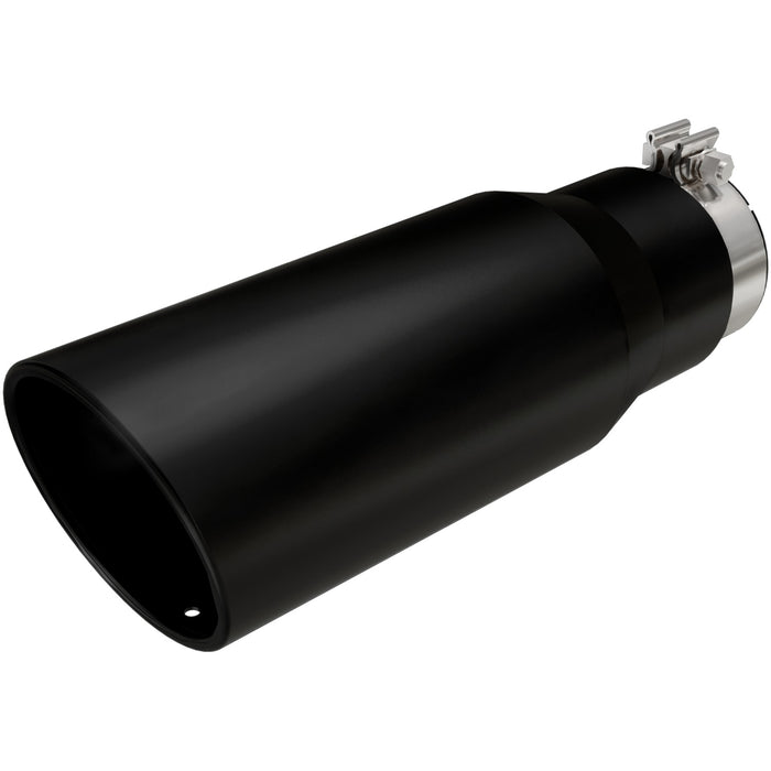 MagnaFlow Exhaust Products 35237 Single Exhaust Tip-3.5in. Inlet/5in. Outlet - Truck Part Superstore
