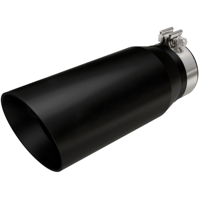 MagnaFlow Exhaust Products 35240 Single Exhaust Tip-4in. Inlet/5in. Outlet - Truck Part Superstore