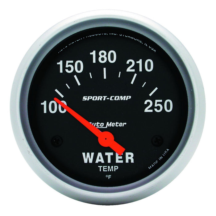 AutoMeter 7045-SC DIRECT FIT DASH KIT; CHEVY TRUCK 67-72; TACH/MPH/FUEL/OILP/WTMP/VOLT; SPORT-COMP - Truck Part Superstore