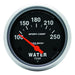 AutoMeter 3531 GAUGE; WATER TEMP; 2 5/8in.; 100-250deg.F; ELECTRIC; SPORT-COMP - Truck Part Superstore