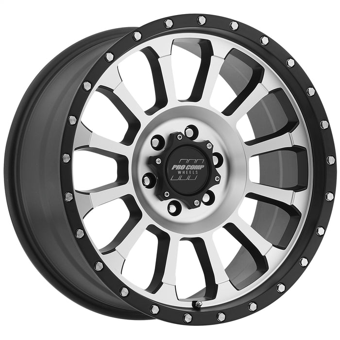 Pro Comp Alloy Wheels 3534-2983 Series 3534 Rockwell 20x9 with 6 on 5.5 Bolt Pattern Machined Black Pro Comp Alloy Wheels - Truck Part Superstore