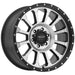 Pro Comp Alloy Wheels 3534-2983 Series 3534 Rockwell 20x9 with 6 on 5.5 Bolt Pattern Machined Black Pro Comp Alloy Wheels - Truck Part Superstore