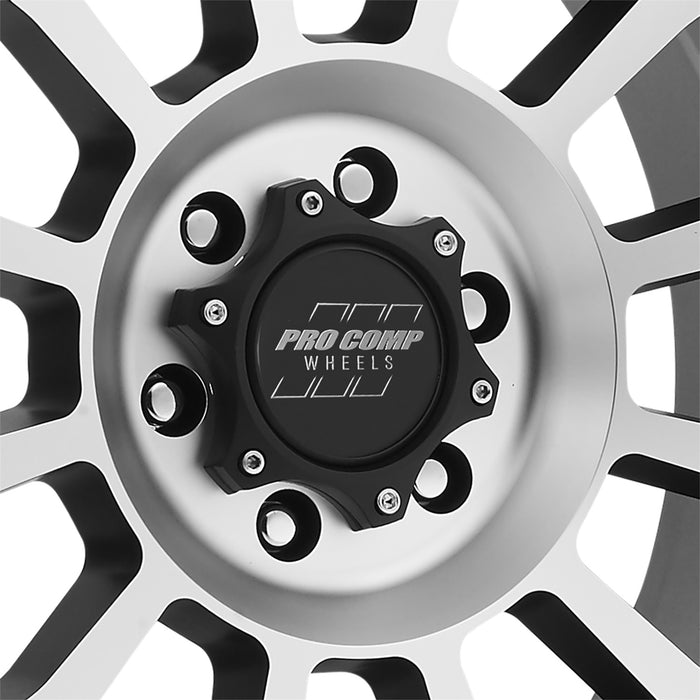 Pro Comp Alloy Wheels 3534-2983 Series 3534 Rockwell 20x9 with 6 on 5.5 Bolt Pattern Machined Black Pro Comp Alloy Wheels - Truck Part Superstore