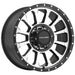 Pro Comp Alloy Wheels 3534-2983 Series 3534 Rockwell 20x9 with 6 on 5.5 Bolt Pattern Machined Black Pro Comp Alloy Wheels - Truck Part Superstore