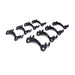 COMP Cams 4820-8 Raised 1 Piece Guide Plate Set Chevrolet Big Block w/ 7/16" Pushrod 7/16" Stud - Truck Part Superstore