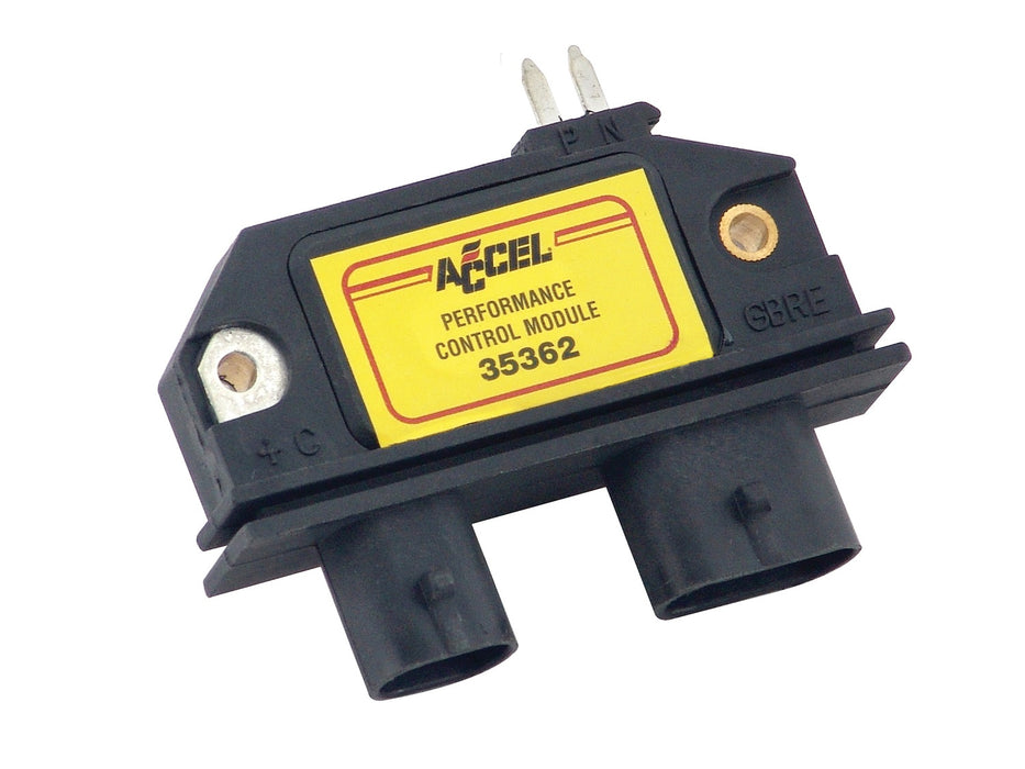 ACCEL 35362 Distributor Control Module; HEI Remote Mount Coil; - Truck Part Superstore