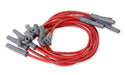 MSD 35379 Custom Spark Plug Wire Set; 8.5mm; w/HEI Cap; OEM Cut; - Truck Part Superstore