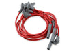 MSD 35379 Custom Spark Plug Wire Set; 8.5mm; w/HEI Cap; OEM Cut; - Truck Part Superstore