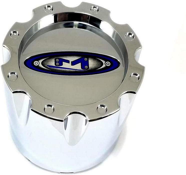 Moto Metal 353K133 MTO CAP MO950/MO951 CHROME SHORT 8X6.5 - Truck Part Superstore