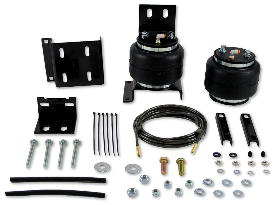 Air Lift 57140 LoadLifter 5000; Leaf Spring Leveling Kit; Rear; No Drill - Truck Part Superstore