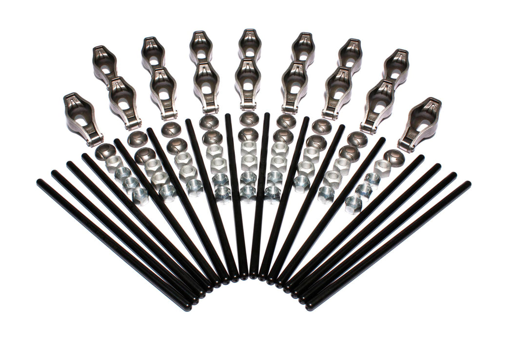 COMP Cams RPM1452-16 Magnum 1.65 Rocker Arm and Magnum Pushrod Kit for Pontiac 326-455 V8 - Truck Part Superstore
