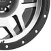 Pro Comp Alloy Wheels 3541-7973 Series 41 Phaser 17x9 with 5 on 5 Bolt Pattern 4.75 Backspace Machined Black with Stainless Steel Bolts Finish Pro Comp Alloy Wheels - Truck Part Superstore