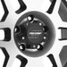 Pro Comp Alloy Wheels 3541-7973 Series 41 Phaser 17x9 with 5 on 5 Bolt Pattern 4.75 Backspace Machined Black with Stainless Steel Bolts Finish Pro Comp Alloy Wheels - Truck Part Superstore