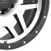 Pro Comp Alloy Wheels 3541-7983 Series 41 Phaser 17x9 with 6 on 5.5 Bolt Pattern 4.75 Backspace Machined Black with Stainless Steel Bolts Finish Pro Comp Alloy Wheels - Truck Part Superstore