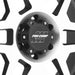 Pro Comp Alloy Wheels 3541-7983 Series 41 Phaser 17x9 with 6 on 5.5 Bolt Pattern 4.75 Backspace Machined Black with Stainless Steel Bolts Finish Pro Comp Alloy Wheels - Truck Part Superstore