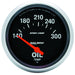 AutoMeter 3543 GAUGE; OIL TEMP; 2 5/8in.; 140-300deg.F; ELECTRIC; SPORT-COMP - Truck Part Superstore