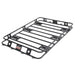 Smittybilt 35504 Defender Roof Rack Steel 3.5 X 5 X 4In Sides One Piece Welded Smittybilt - Truck Part Superstore