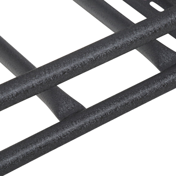 Smittybilt 35504 Defender Roof Rack Steel 3.5 X 5 X 4In Sides One Piece Welded Smittybilt - Truck Part Superstore