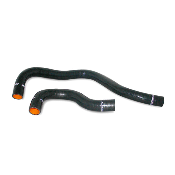 Mishimoto MMHOSE-INT-90BK Acura Integra Silicone Radiator Hose Kit, 1990-1993, Black - Truck Part Superstore