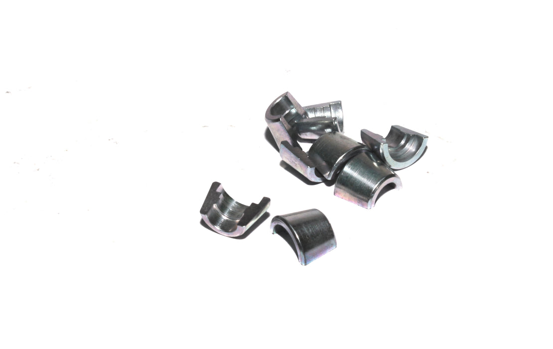 COMP Cams 618-4 Set of 4 - 10 Degree, .310", Single Groove Locks w/ Lash Cap Recess - Truck Part Superstore