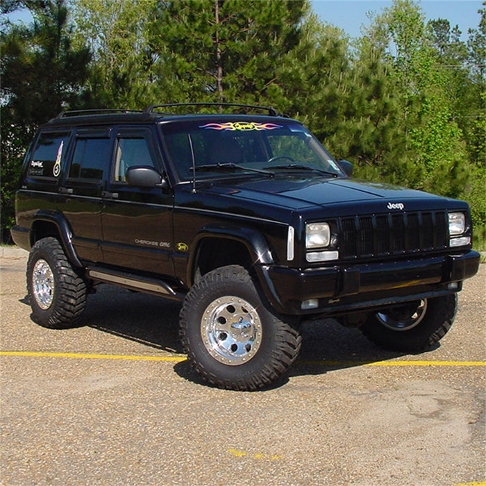 Superlift K369 2.5 inch Lift Kit-1984-2001 Jeep Cherokee XJ-with Superlift Shocks - Truck Part Superstore