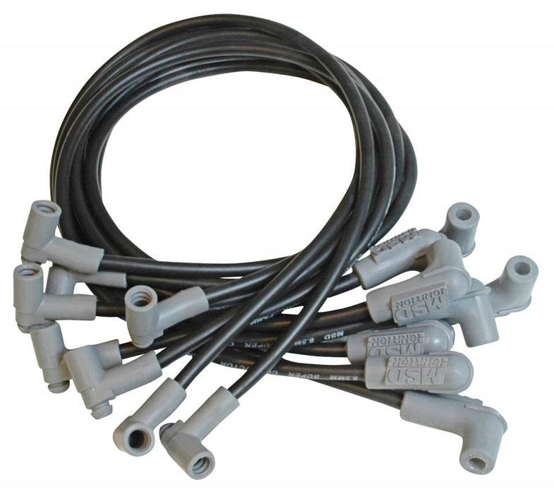 MSD 35593 Custom Spark Plug Wire Set - Truck Part Superstore