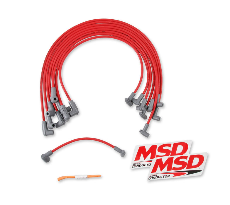 MSD 35599 Custom Spark Plug Wire Set - Truck Part Superstore