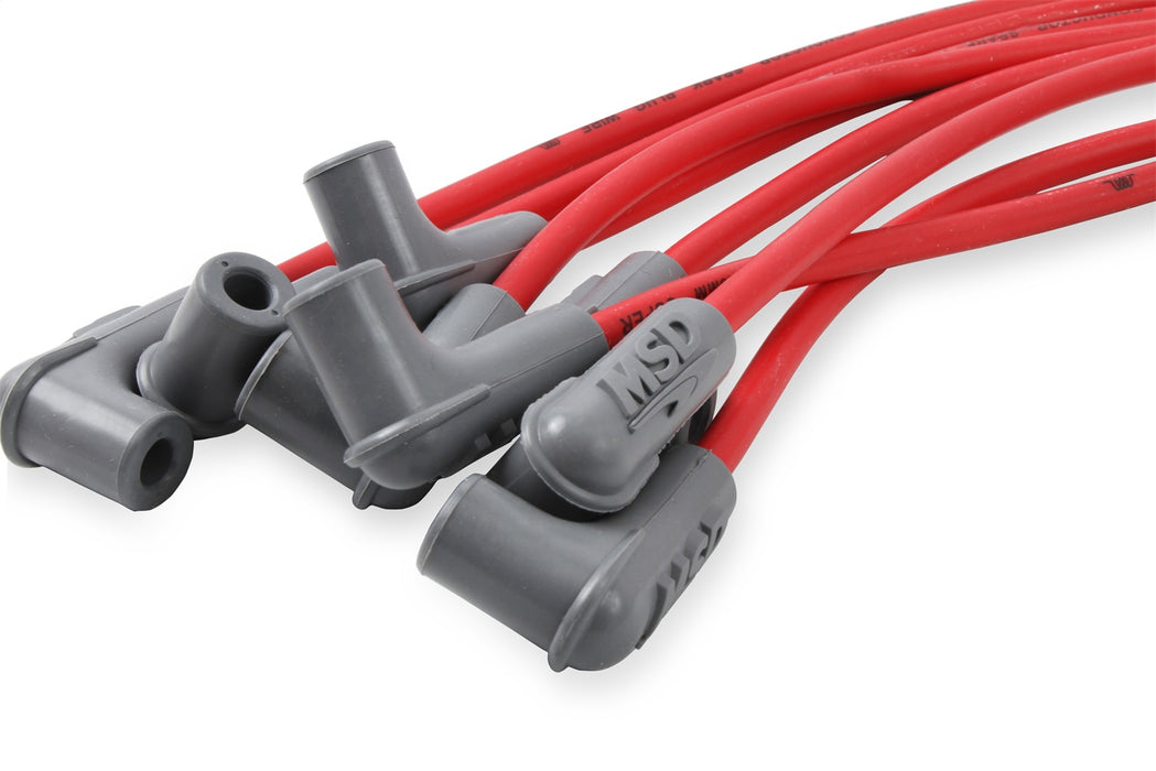 MSD 35599 Custom Spark Plug Wire Set - Truck Part Superstore