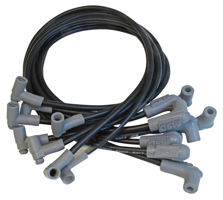 MSD 35603 Custom Spark Plug Wire Set - Truck Part Superstore