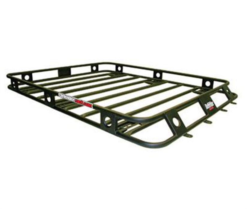 Smittybilt 35605 Defender Roof Rack Steel 3.5 X 6 X 4In Sides Bolt Together Rack Smittybilt - Truck Part Superstore