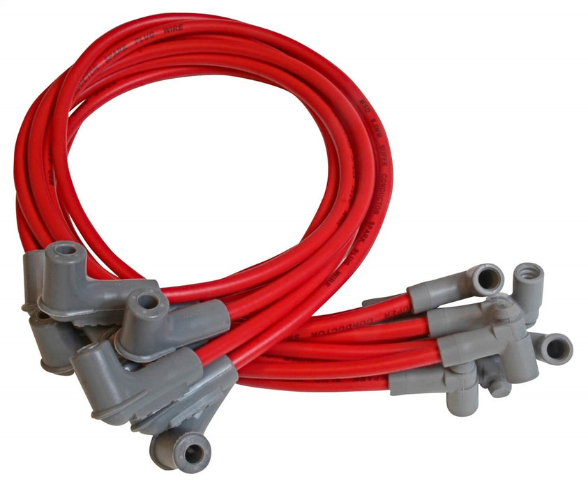 MSD 35609 Custom Spark Plug Wire Set - Truck Part Superstore