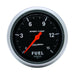 AutoMeter 3561 GAUGE; FUEL PRESSURE; 2 5/8in.; 15PSI; DIGITAL STEPPER MOTOR; SPORT-COMP - Truck Part Superstore