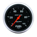 AutoMeter 3563 GAUGE; FUEL PRESSURE; 2 5/8in.; 100PSI; DIGITAL STEPPER MOTOR; SPORT-COMP - Truck Part Superstore