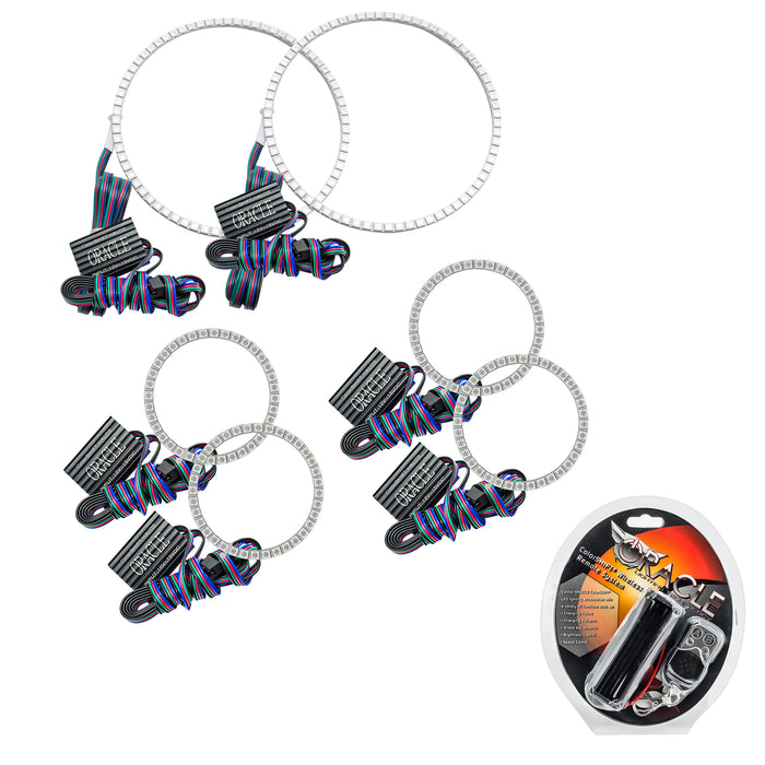 Oracle Lighting 3564-330 Headlight Halo Ring Emitter Set - Truck Part Superstore