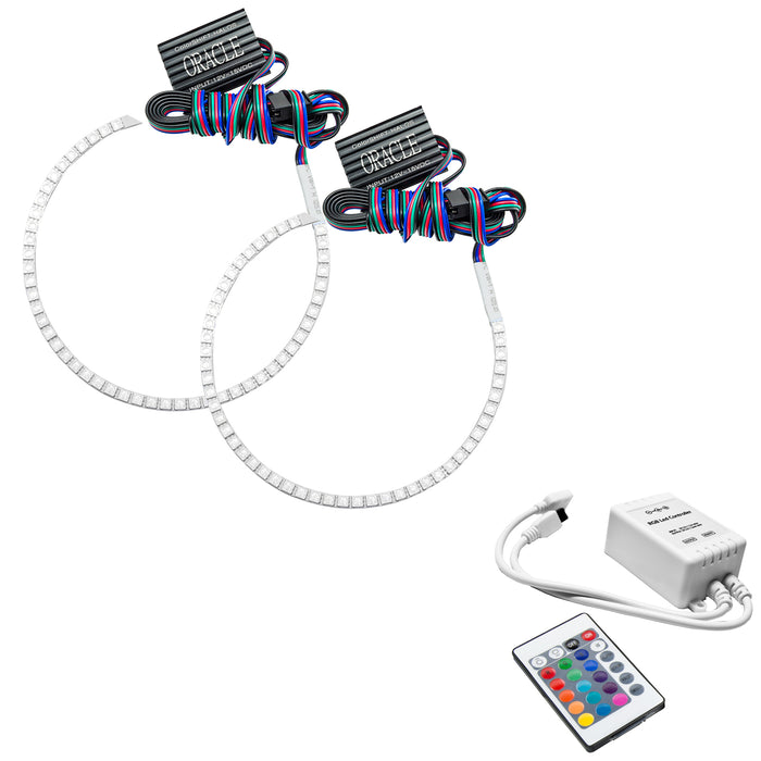 Oracle Lighting 3565-504 ColorSHIFT Halo Kit, ColorSHIFT - Simple - Truck Part Superstore