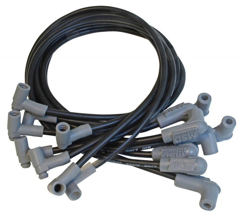 MSD 35653 Custom Spark Plug Wire Set - Truck Part Superstore