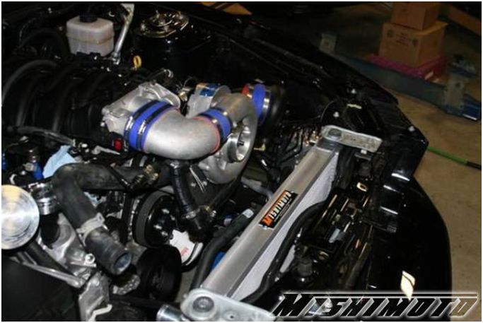 Mishimoto MMRAD-MUS-05 Performance Aluminum Radiator, fits Ford Mustang 2005-2014 - Truck Part Superstore