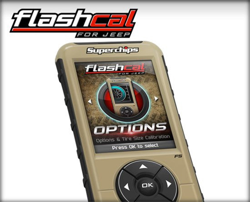 Superchips 3571-JT Flashcal F5 Programmer; Handheld Tuner; - Truck Part Superstore